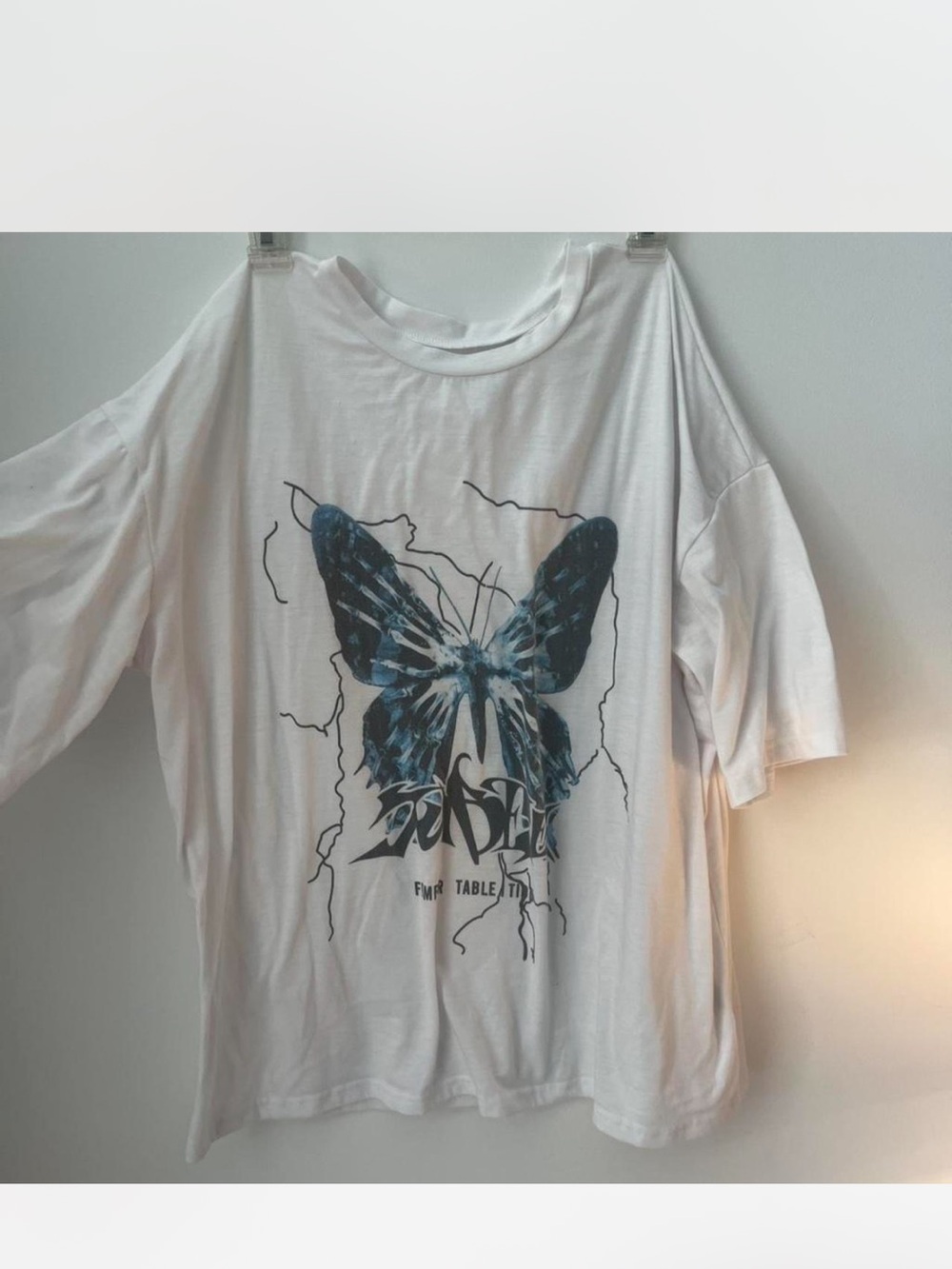 Oversized Butterfly Tee